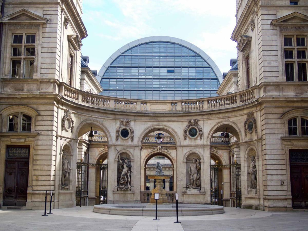 Canopy -Appart- Place Des Terreaux - Lyon 1Er Exteriér fotografie