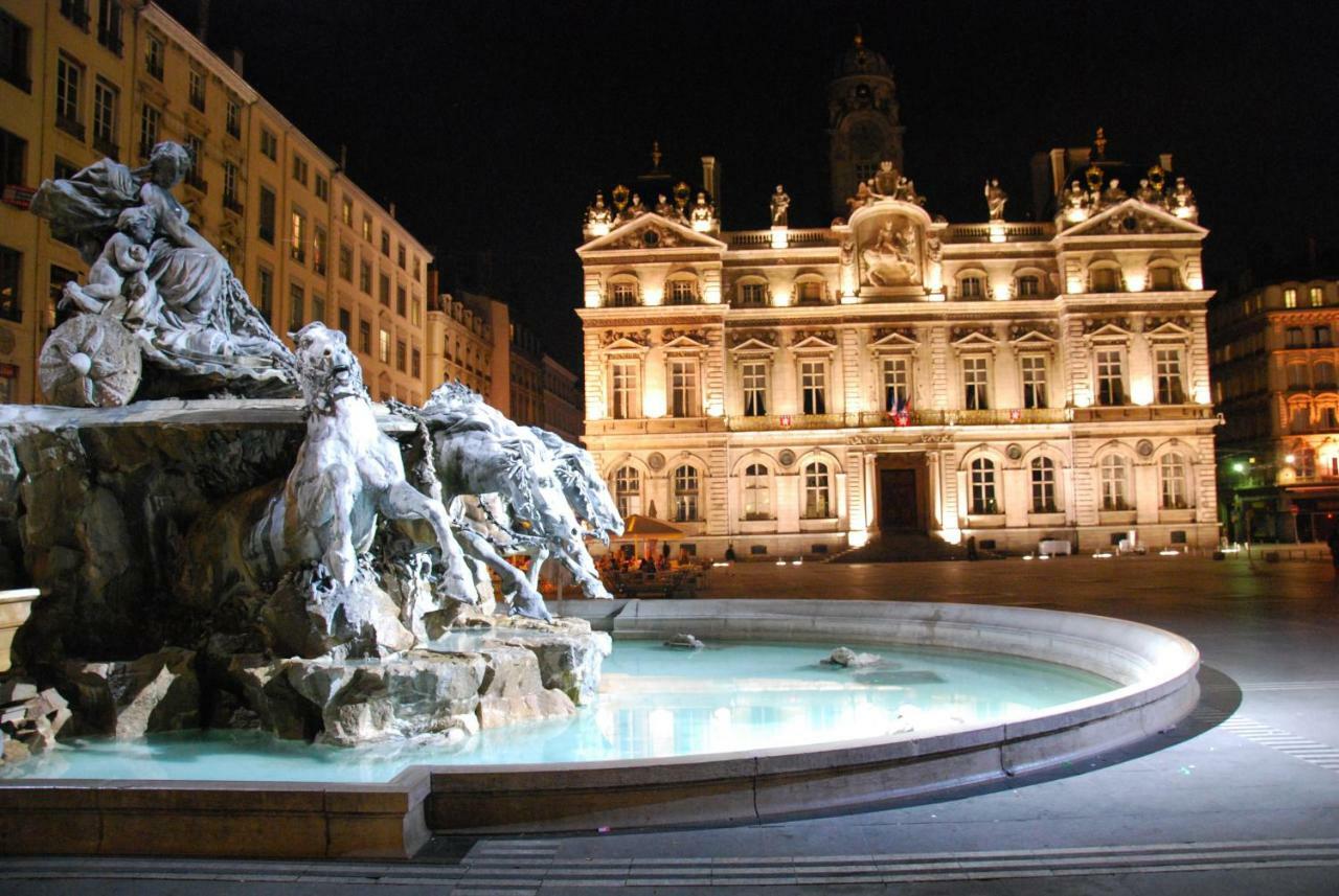 Canopy -Appart- Place Des Terreaux - Lyon 1Er Exteriér fotografie